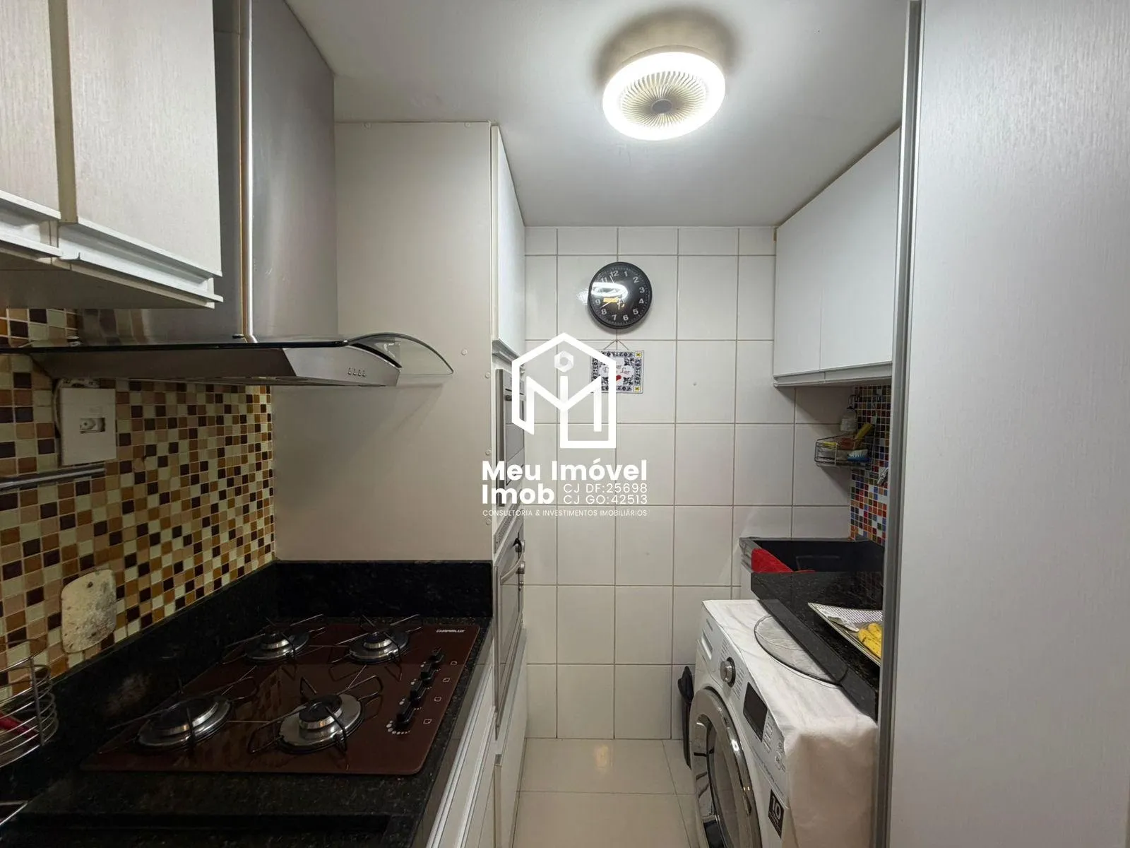 Imagem Joy Residence 2 Quartos 1 Suíte 1 Vaga Mobiliado 50m²