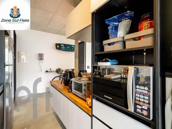 Imagem APARTAMENTO COM DESIGN CONTEMPORÂNEO NO ITAIM - SEMI MOBILIADO