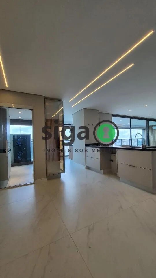 Imagem Apartamento de 186m² - Alto Padrão no Condomínio Parque Global - Luxuoso - São Paulo/SP