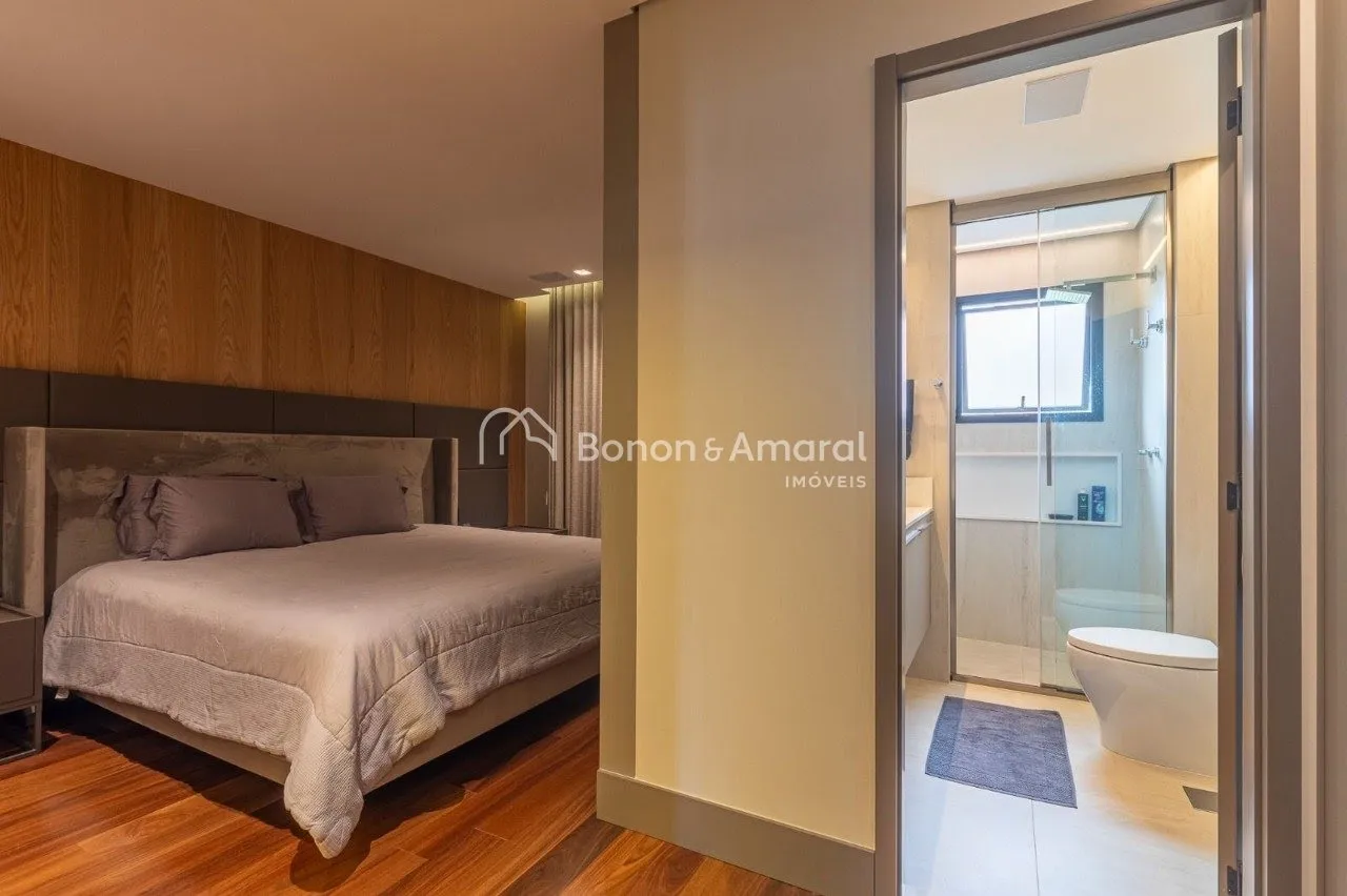 Imagem Apartamento de Alto Padrão à Venda no Alto Cambuí - 140 m² Porteira Fechada