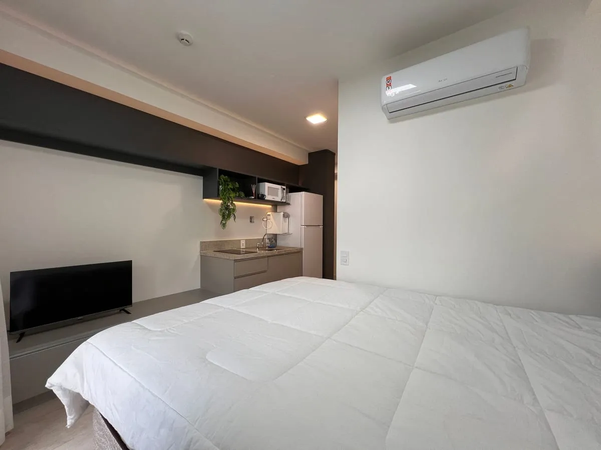 Imagem Apartamento com 1 Quarto para alugar, 24m² - Vila Santa Catarina