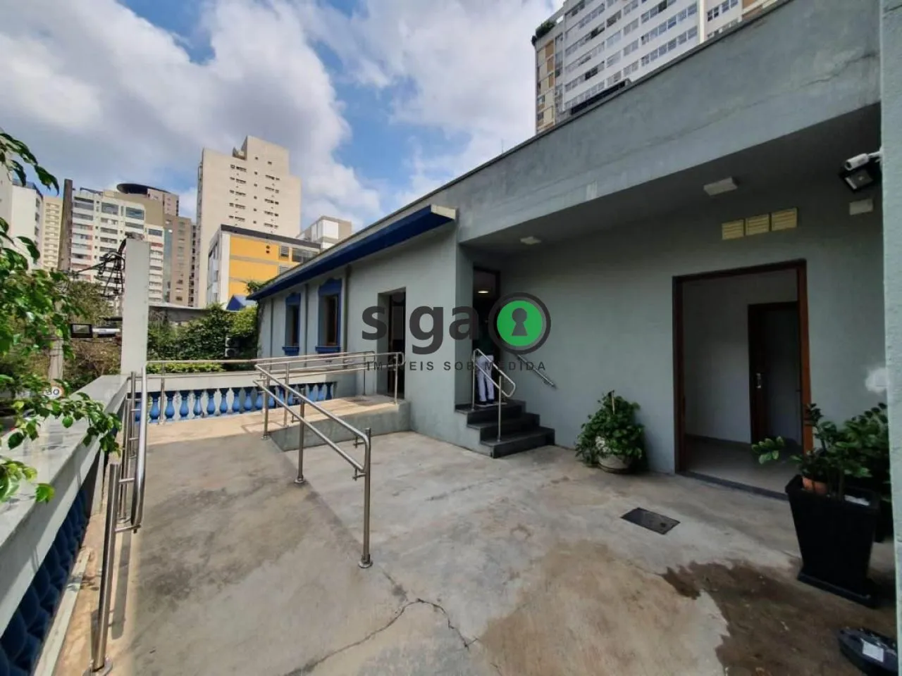 Imagem Prédio Comercial no Itaim Bibi para aluguel