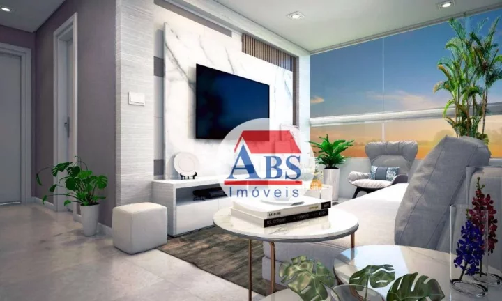 Imagem Apartamento à venda, 71 m² por R$ 462.995,00 - Vila Guilhermina - Praia Grande/SP
