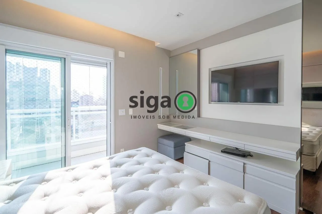 Imagem Apartamento 171 m² Mobiliado Tatuapé