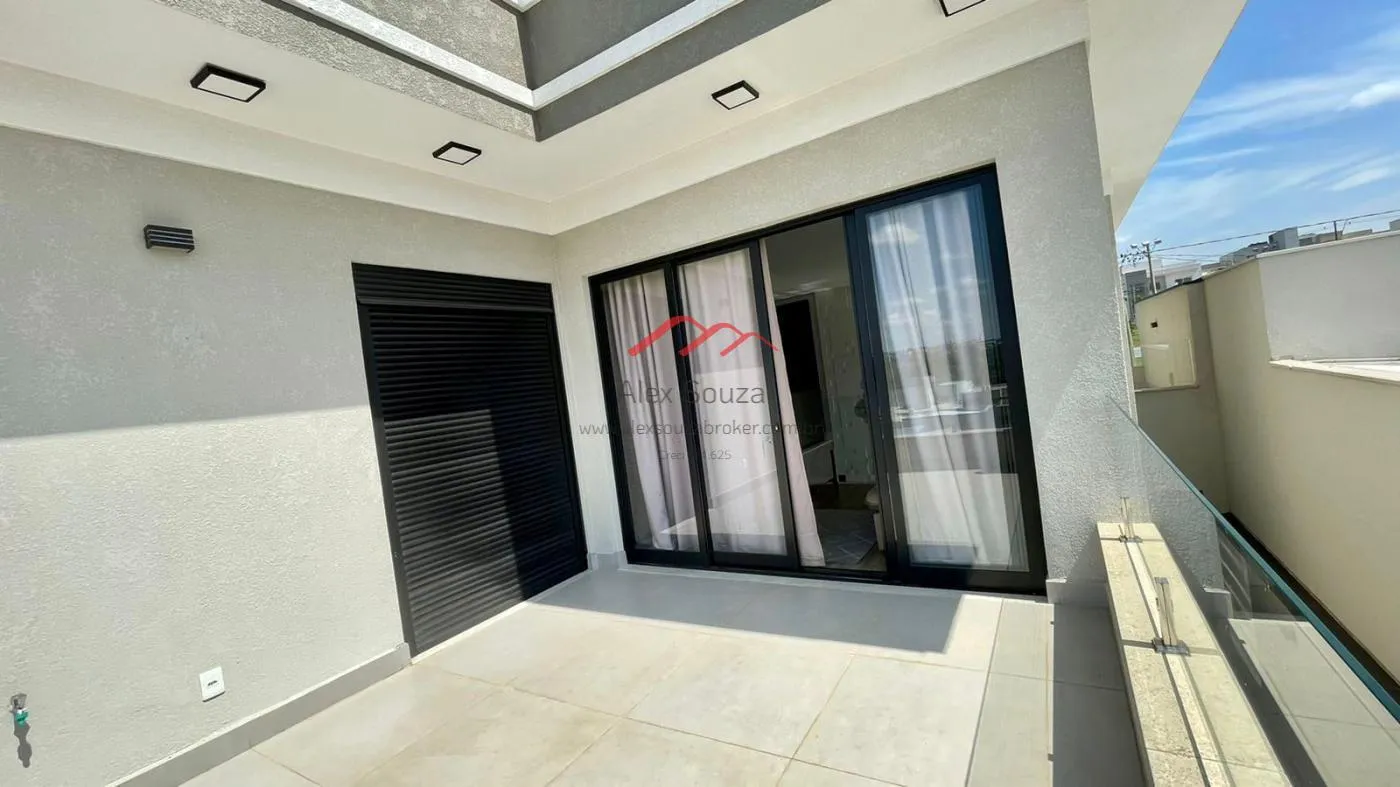 Imagem Sobrado em Condomínio para Venda em Sumaré, Residencial Real Parque Sumaré, 3 dormitórios, 3 suítes, 5 banheiros, 4 vagas