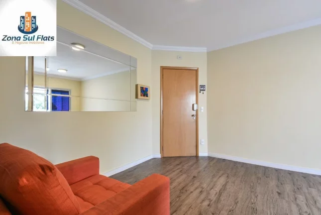 Imagem Apartamento à Venda Na Vila Gumercindo Com 2 Dormitórios Sendo 1 Suíte e 1 Vaga