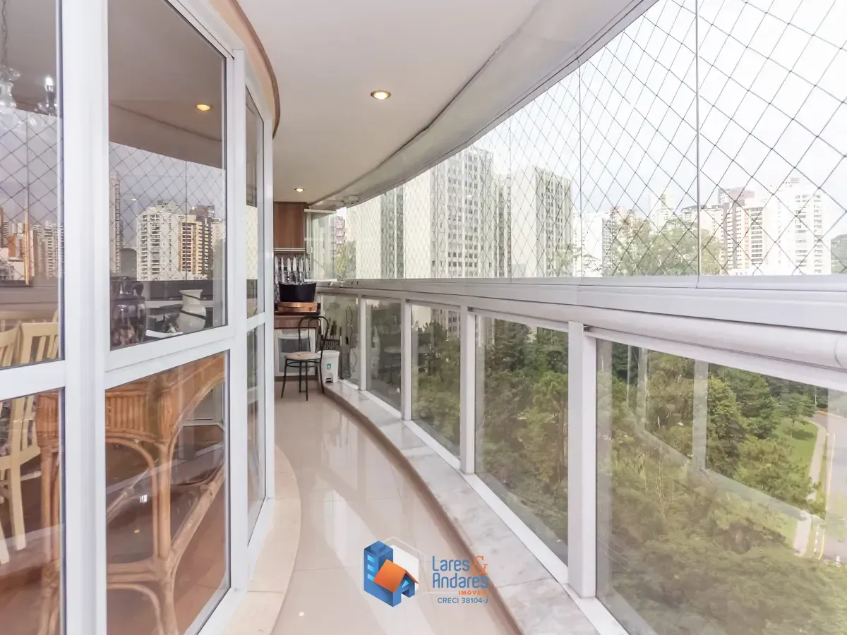Imagem Apartamento para venda em Vila Suzana com 4 quartos, sendo 4 suítes, 244m²