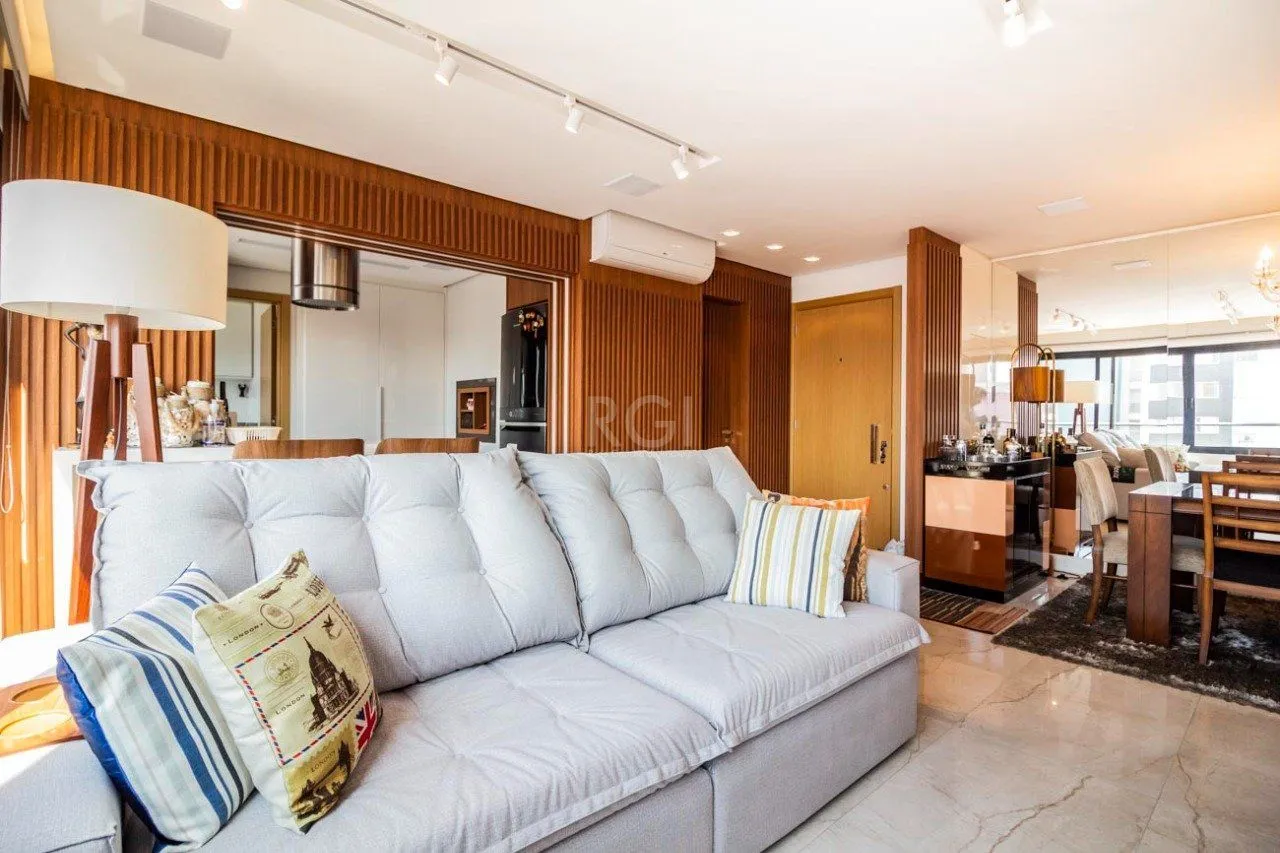 Imagem Apartamento para Venda - 101.52m², 3 dormitórios, sendo 1 suite, 4 vagas