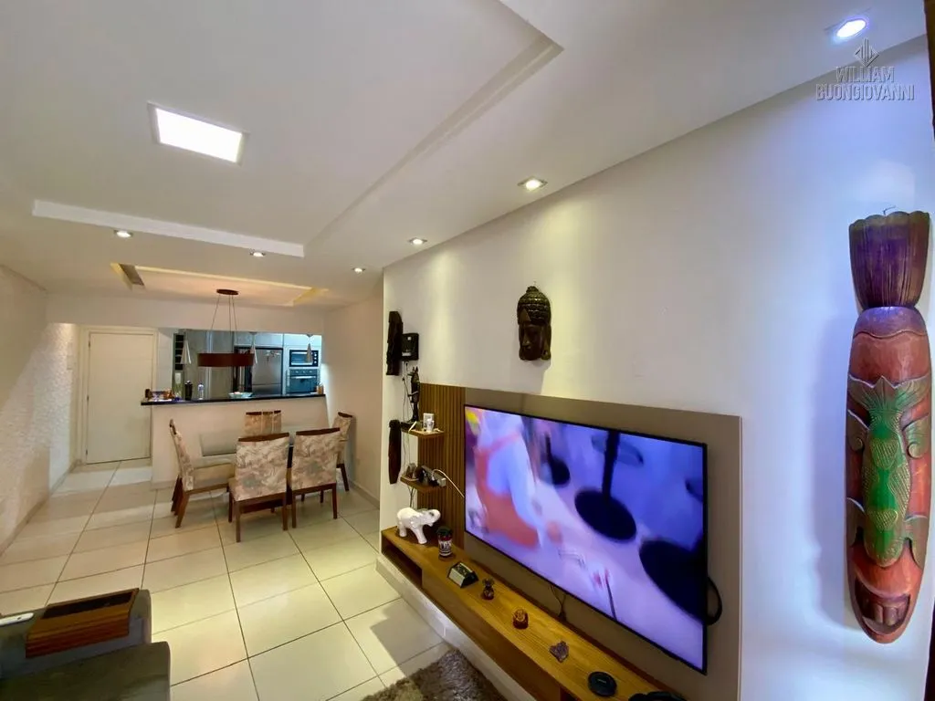 Imagem Apartamento 3 dormitórios sendo 2 suites lazer completo no Canto do Forte
