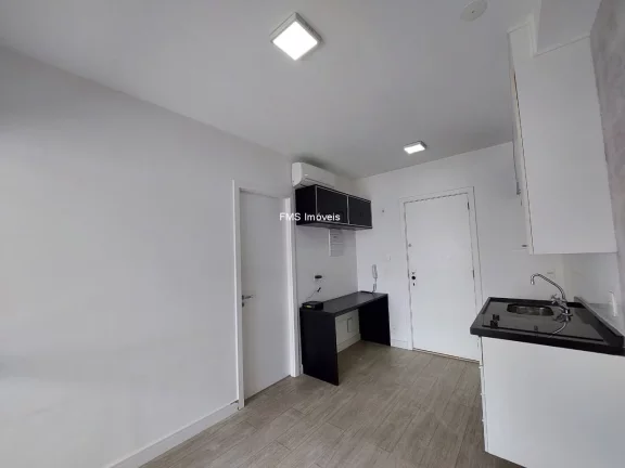 Imagem Apartamento para locação no Brooklin Paulista com 1 suíte e 1 vaga.
