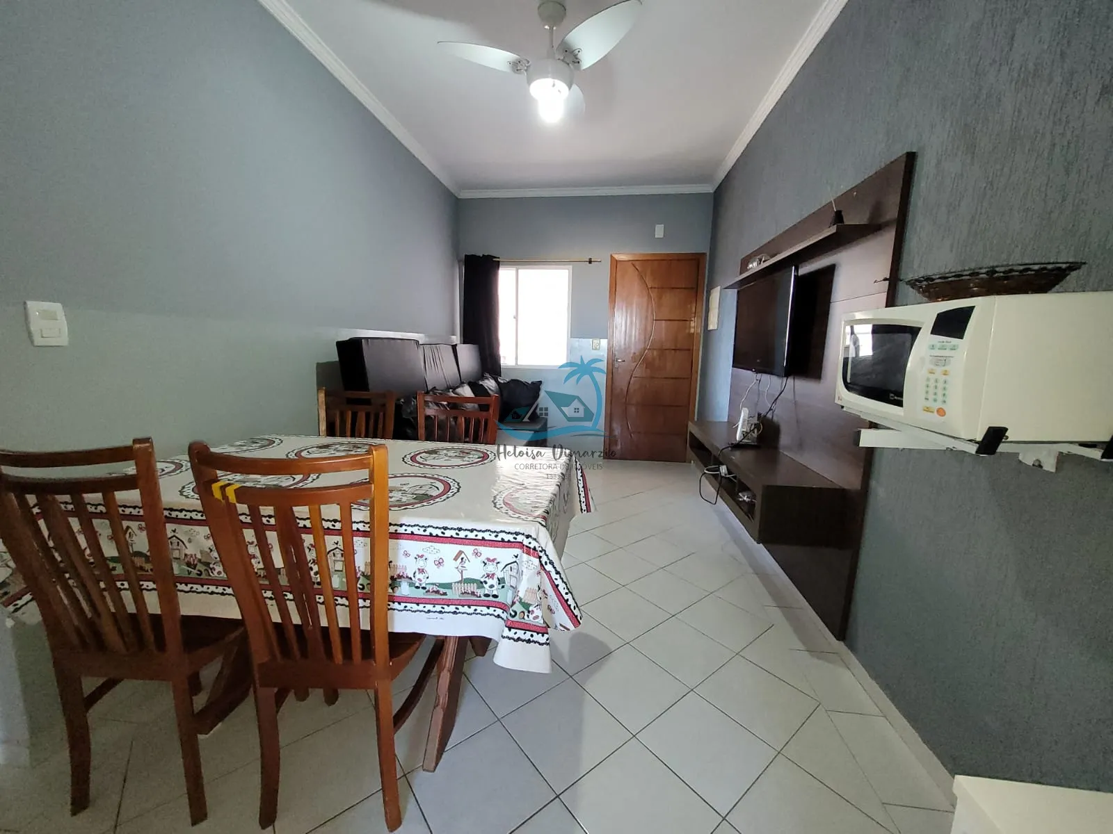 Imagem Excelente apartamento com 56m², 2 dormitórios, 2 banheiros a venda no Bairro Itaguá em Ubatuba.
