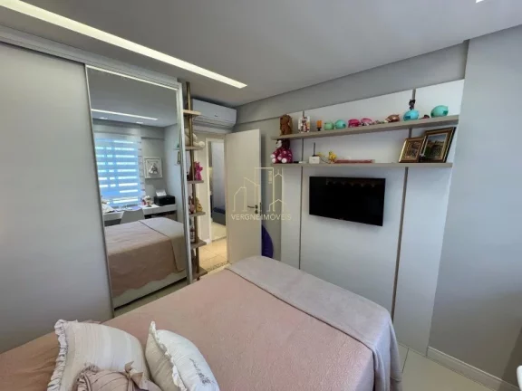 Imagem Luxuoso Apartamento de 3 Quartos no Cidade Jardim: Residencial Jardim Imperial com Infraestrutura Completa e Design Moderno.