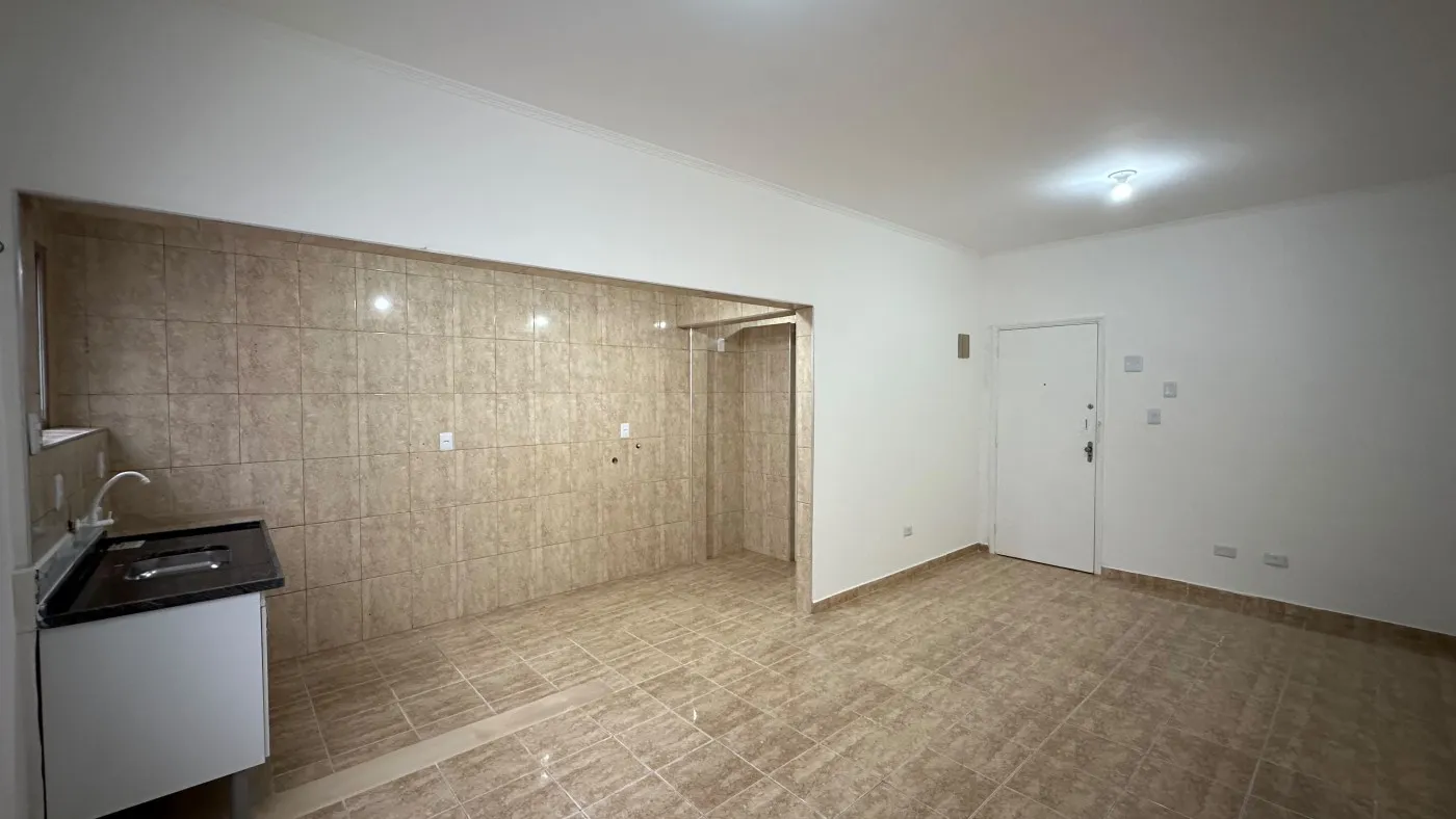 Imagem Apartamento para Venda em Praia Grande, Boqueirão, 1 dormitório, 1 banheiro, 1 vaga
