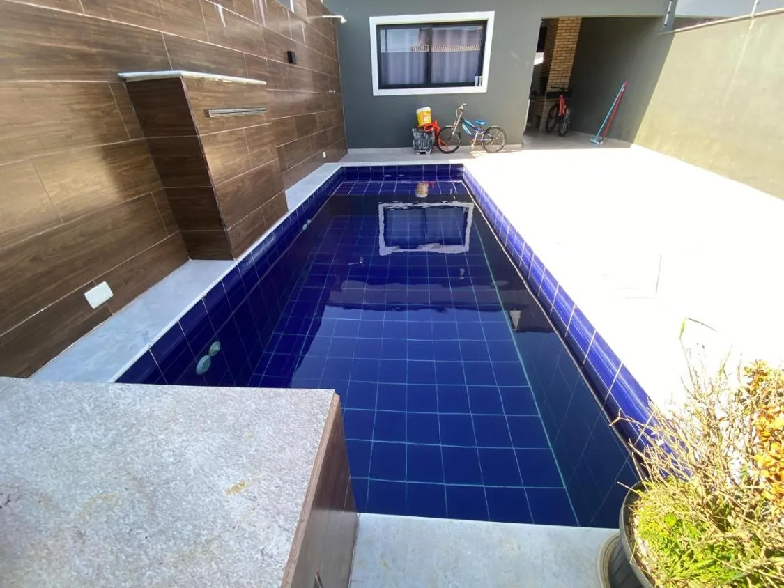 Imagem CASA 2 DORM COM PISCINA PARA LOCAÇÃO NO CIBRATEL II EM ITANHAÉM