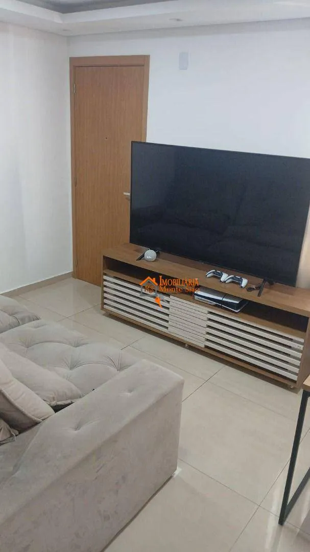Imagem Apartamento com 2 dormitórios à venda, 38 m² por R$ 290.000,00 - São João - Guarulhos/SP