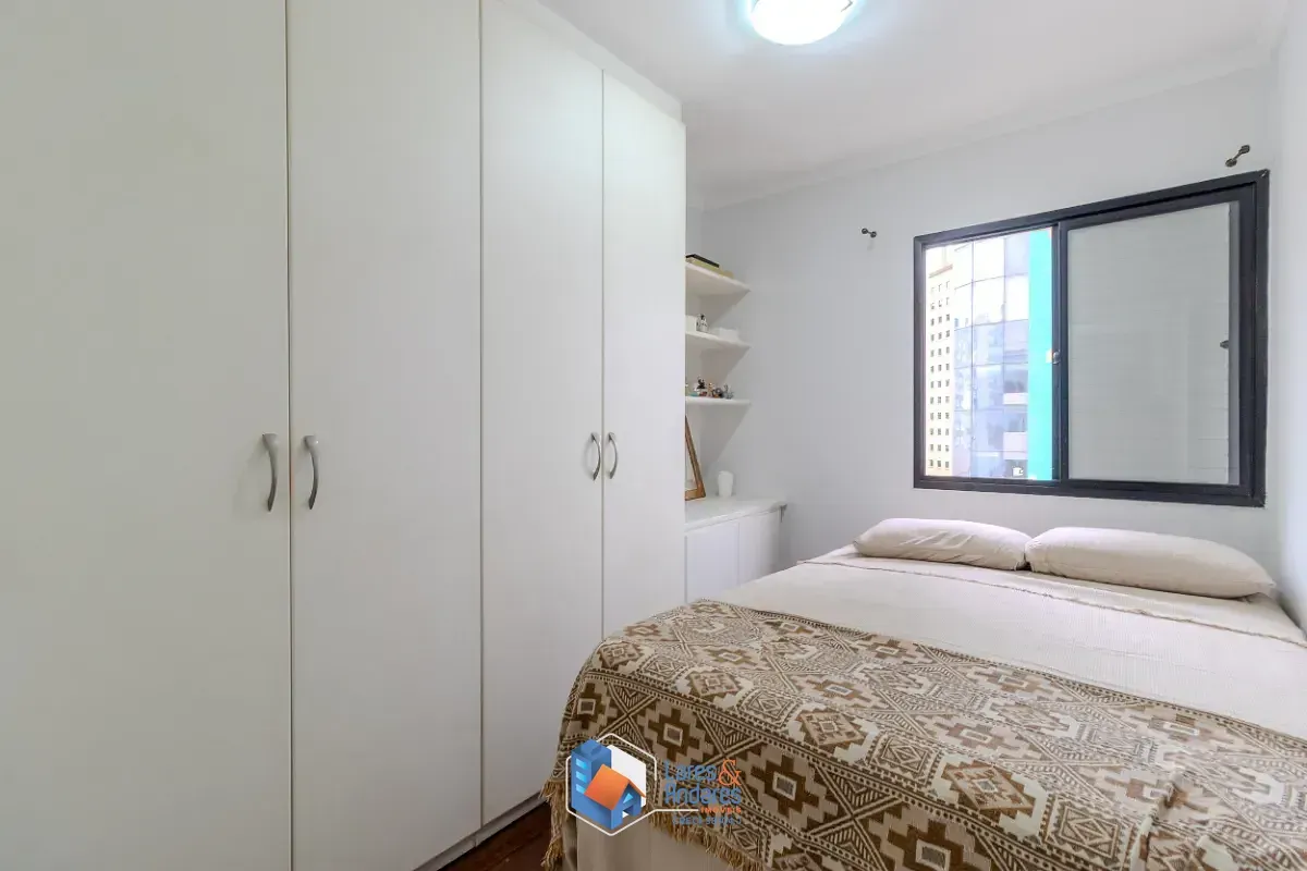 Imagem Apartamento para venda em Moema com 2 quartos, sendo 1 suíte, 63m²