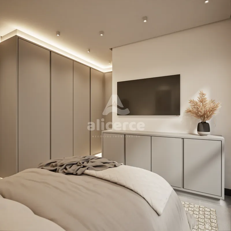 Imagem Carmem Residence - Apartamento à Venda com 3 Dormitrórios I 1 ou 2 Suítes I Vaga de Garagem - em Pedra Branca, Palhoça/SC