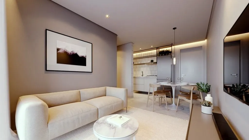 Imagem Apartamento com 3 dormitórios à venda, 60 m² por R$ 429.386,00 - Poço - Cabedelo/PB