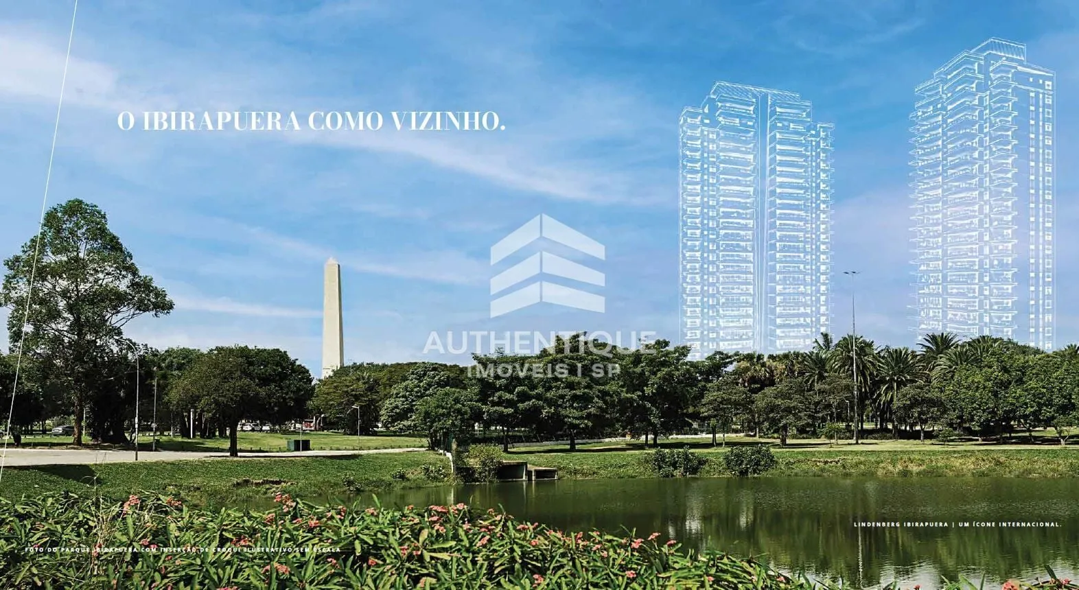 Imagem LINDENBERG IBIRAPUERA - Apartamento à venda em São Paulo/SP