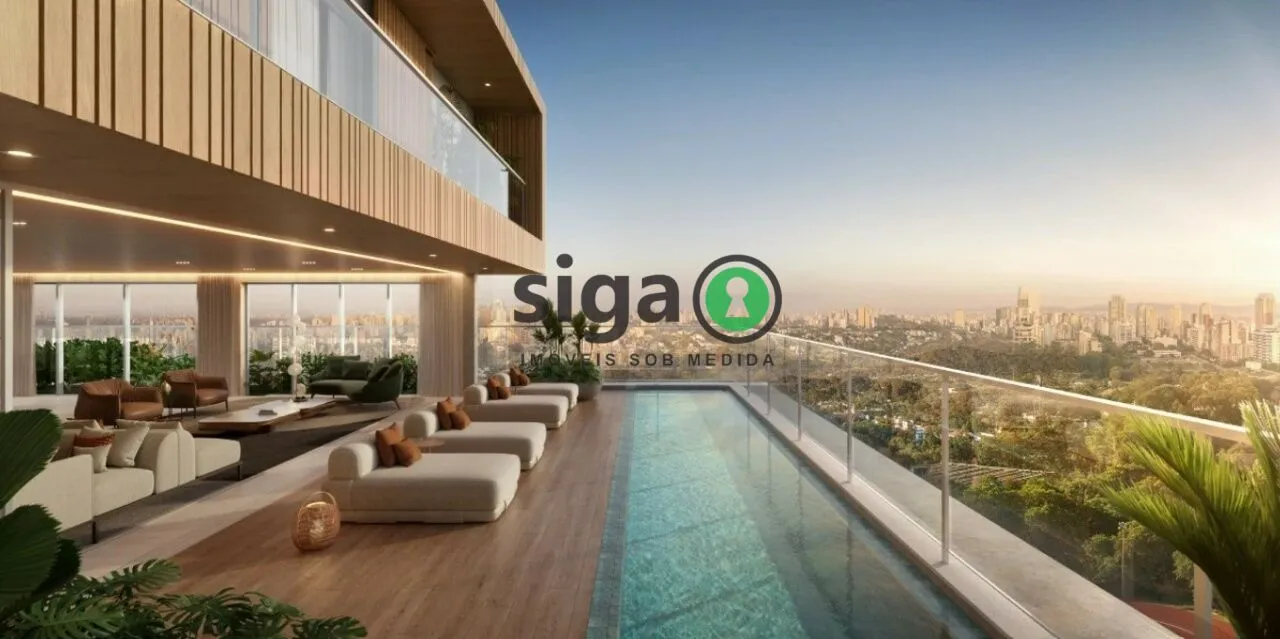 Foto do imóvel Cobertura Duplex para venda em Moema 04 suítes, São Paulo - SP