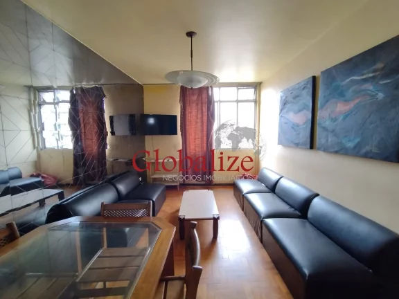 Foto do imóvel APARTAMENTO Á VENDA DE 2 DORMITÓRIOS NO BAIRRO DO GONZAGA EM SANTOS POR R$ 580.000,00.