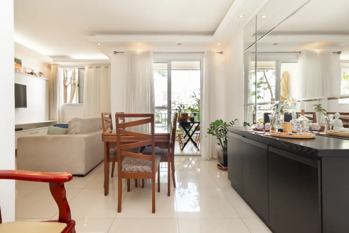 Imagem Apartamento para venda em Vila Vitório Mazzei - Agua Fria com 2 quartos, sendo 1 suíte, 63m2