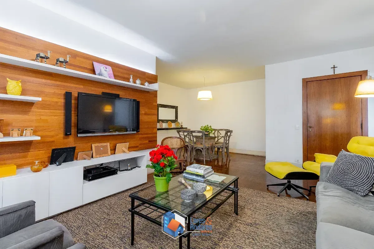 Imagem Apartamento para venda em Itaim Bibi com 3 quartos, sendo 1 suíte, 138m²