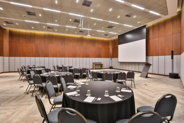 Imagem Flat disponível para venda no Park Inn by Radisson Berrini no Brooklin, com 28m², 1 dormitório e 1 vaga