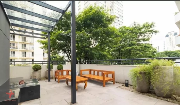 Imagem Apartamento à venda em Pinheiros, São Paulo - 1 suíte, 1 sala, 1 banheiro, 1 vaga de garagem, 40,80m de área.