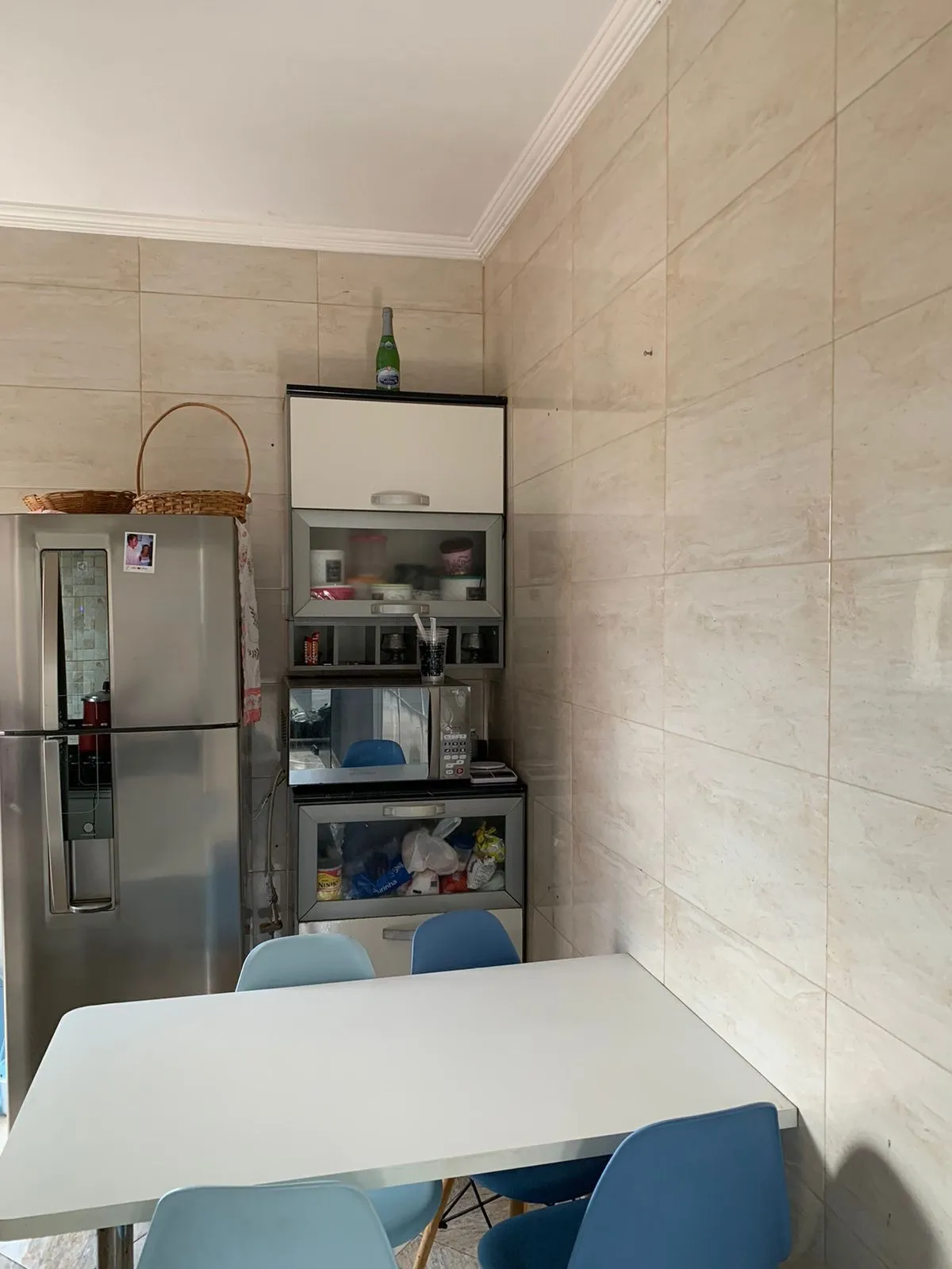 Imagem Casa com Garagem e Salão Comercial à Venda no Jardim Alpes de Sorocaba