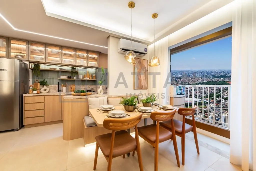 Imagem Apartamento com 2 dormitórios à venda, 37 m² por R$ 312.270,00 - Vila Erna - São Paulo/SP