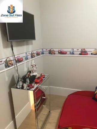 Imagem Apartamento à Venda Na Chácara Inglesa Com 3 Suítes e 2 Vagas - Varanda Gourmet