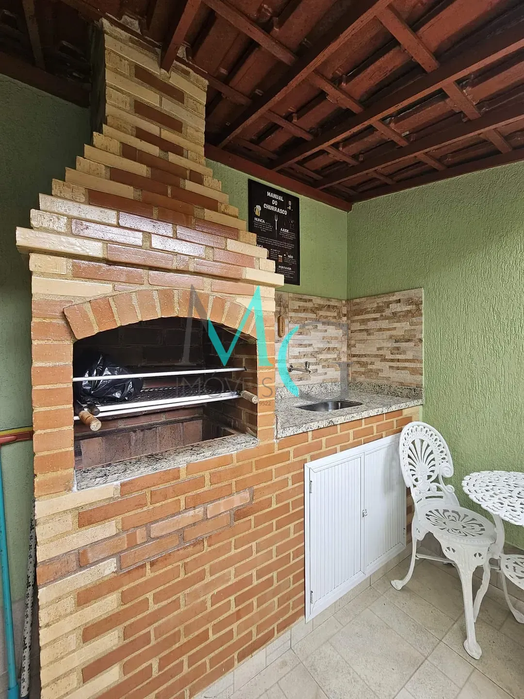 Imagem Casa 2 quartos à venda no Condomínio Califórnia, em Bangu, Rio de Janeiro, RJ