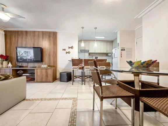 Imagem Apartamento para Locação temporada na Riviera, com 3 dormitórios 1 suítes, atende até 8 pessoas