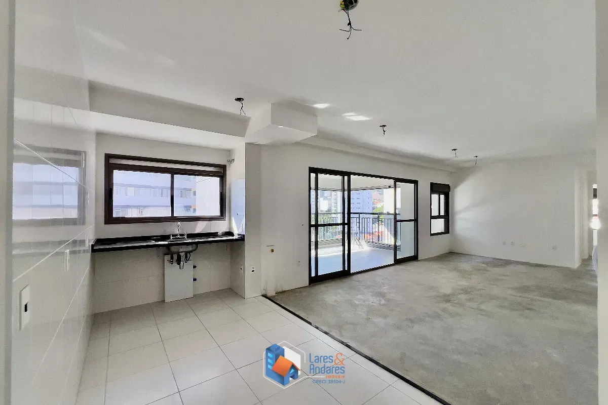 Foto do imóvel Apartamento para venda em Mooca com 3 quartos, sendo 3 suítes, 135m² em Rua Barão de Monte Santo