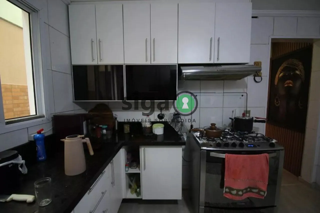 Imagem Casaa para venda 119 m² 3 Dormitórios, 1 Suíte 2 vagas no Parque Monte Alegre - Taboão da Serra -SP