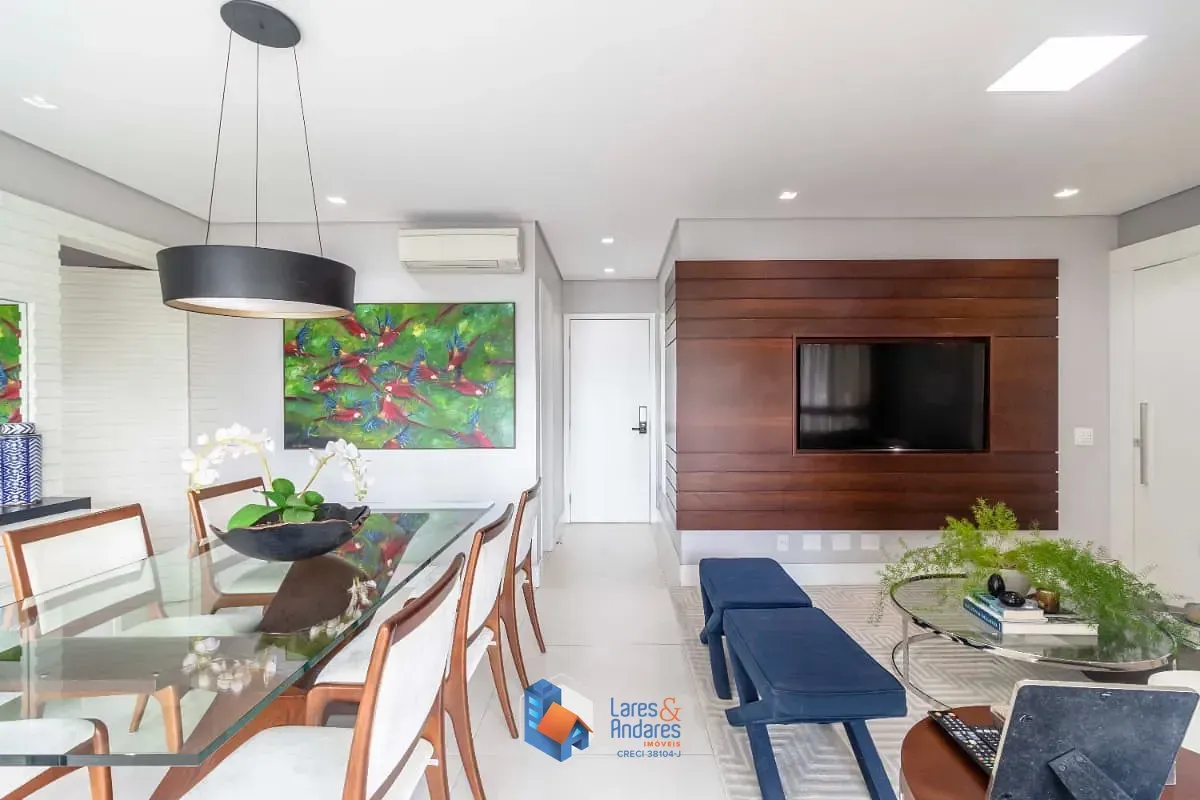 Imagem Apartamento para venda em Cidade Monções com 3 quartos, sendo 3 suítes, 134m²
