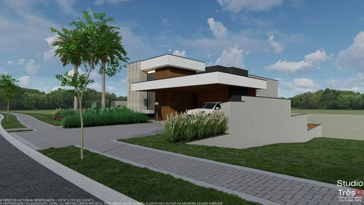 Imagem Residência dos Sonhos em Alphaville 1 - Sorocaba: Luxo, Conforto e Exclusividade