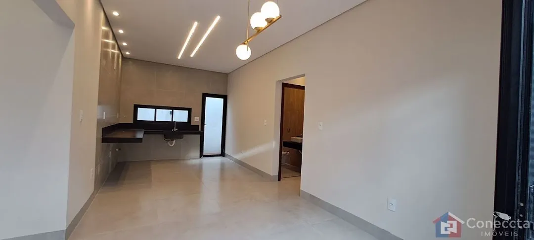 Imagem Casa com 3 dormitórios à venda, 128 m² por R$ 700.000,00 - Jardim Panorâmico - Patos de Minas/MG