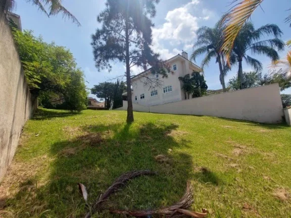 Imagem Terreno em Alphaville - Santana de Parnaíba, SP