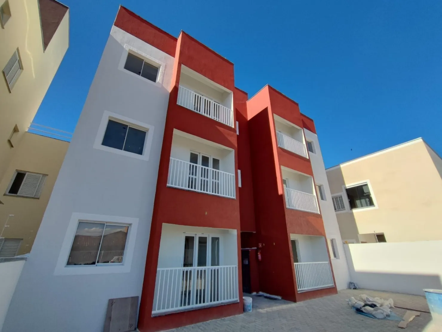 Foto do imóvel Apartamento à venda 2 Quartos, 1 Suite, 1 Vaga, 62M², Santa Tereza, Pindamonhangaba - SP | Residencial Tia Eva