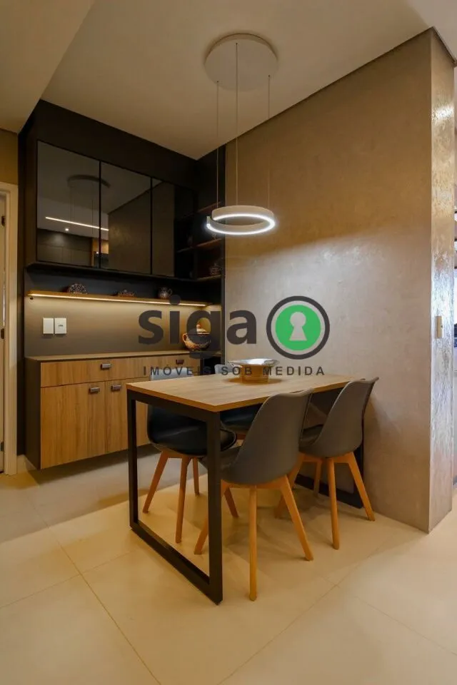 Imagem Apartamento Alto Padrão na Chácara Santo Antônio de 4 Quartos com 4 Vagas - 227m² à Venda.