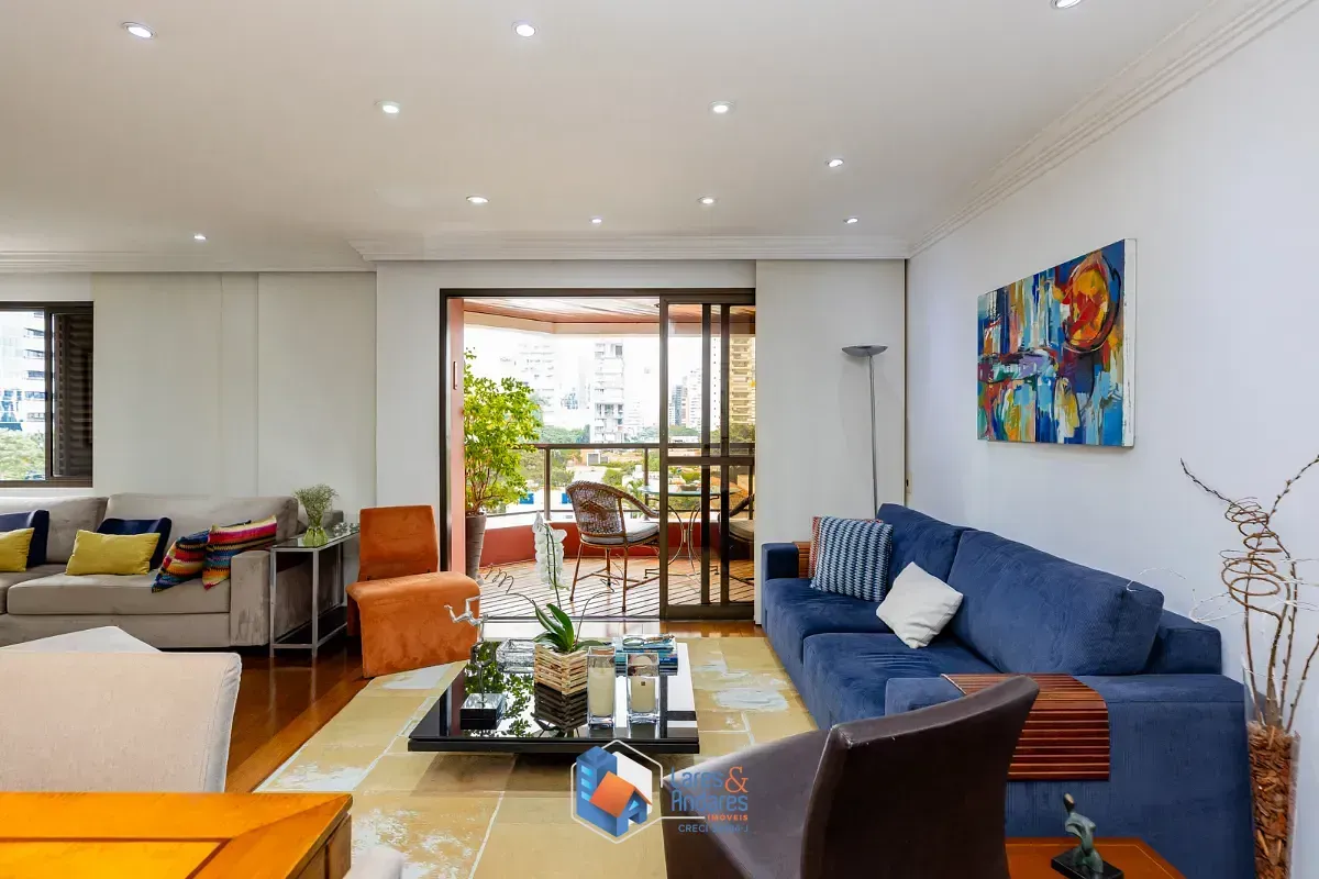 Imagem Apartamento para venda em Vila Nova Conceição com 3 quartos, sendo 3 suítes, 151m²