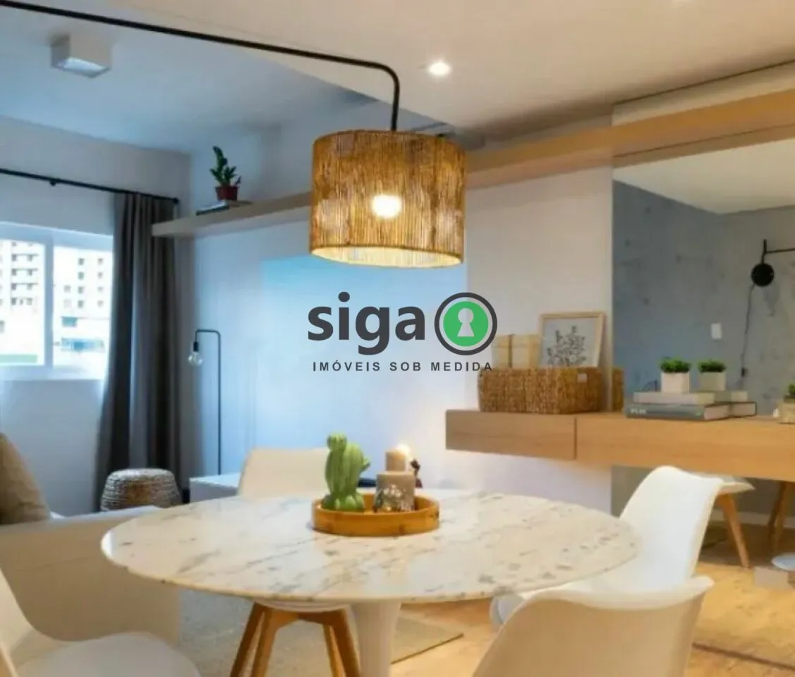 Imagem Apartamento de 75m2 a venda no Itaim, com 2 quartos e 1 vaga.