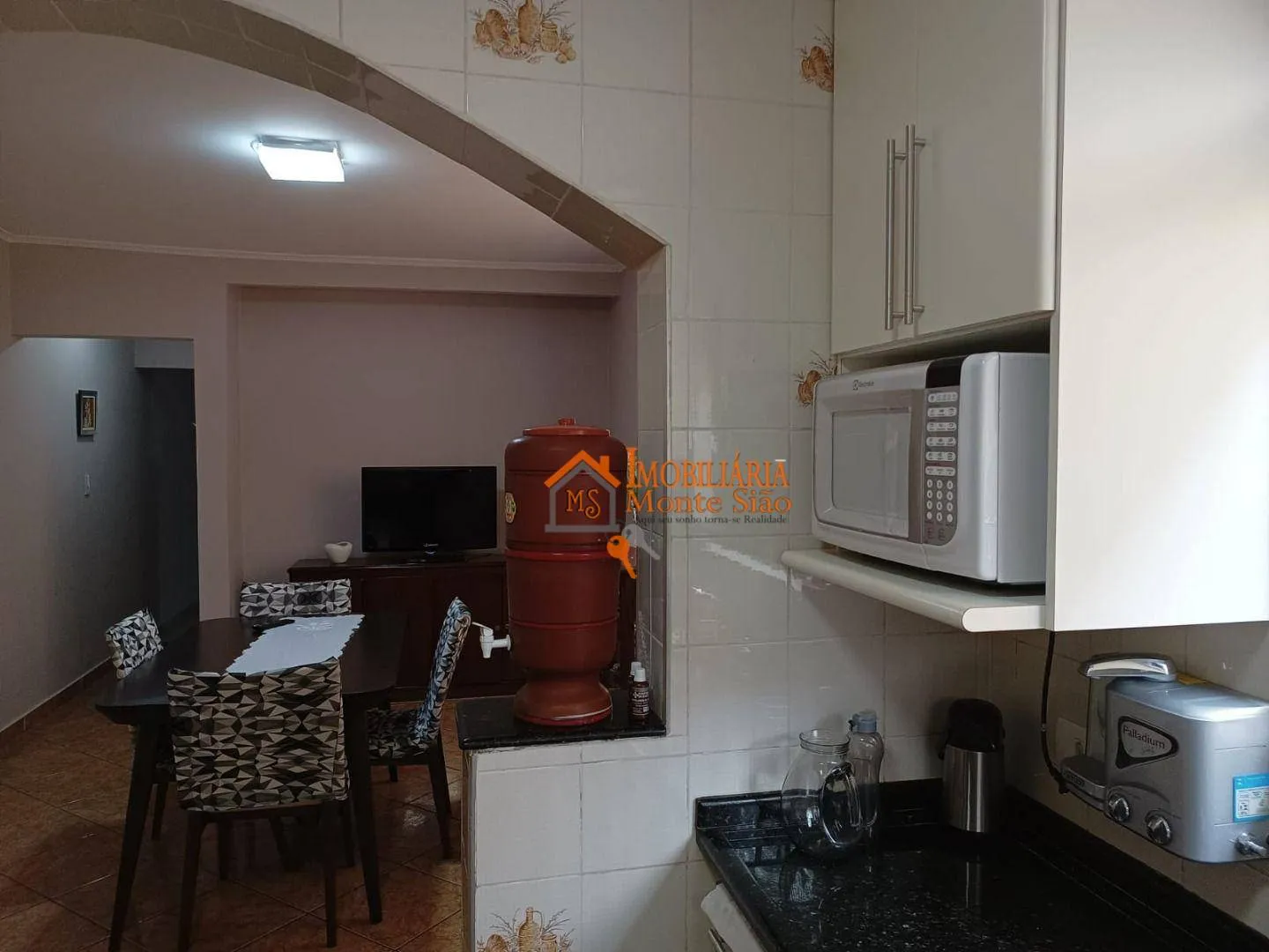 Imagem Sobrado com 3 dormitórios à venda por R$ 689.000,00 - Jardim Santa Cecília - Guarulhos/SP