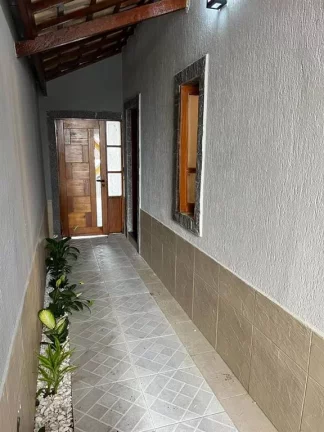Imagem Casa com 3 dorms, Maracanã, Praia Grande - R$ 590 mil, Cod: 2041