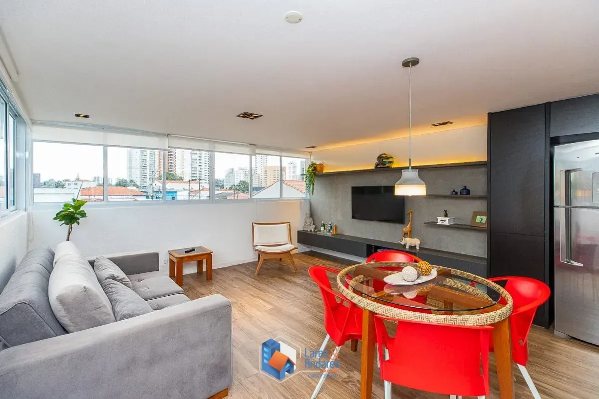 Imagem Apartamento garden para venda em Chácara Santo Antônio (Zona Sul) com 1 quarto, 64m²
