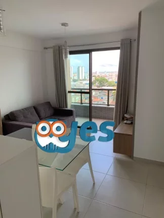 Imagem Apartamento quatro e sala mobiliado para locação