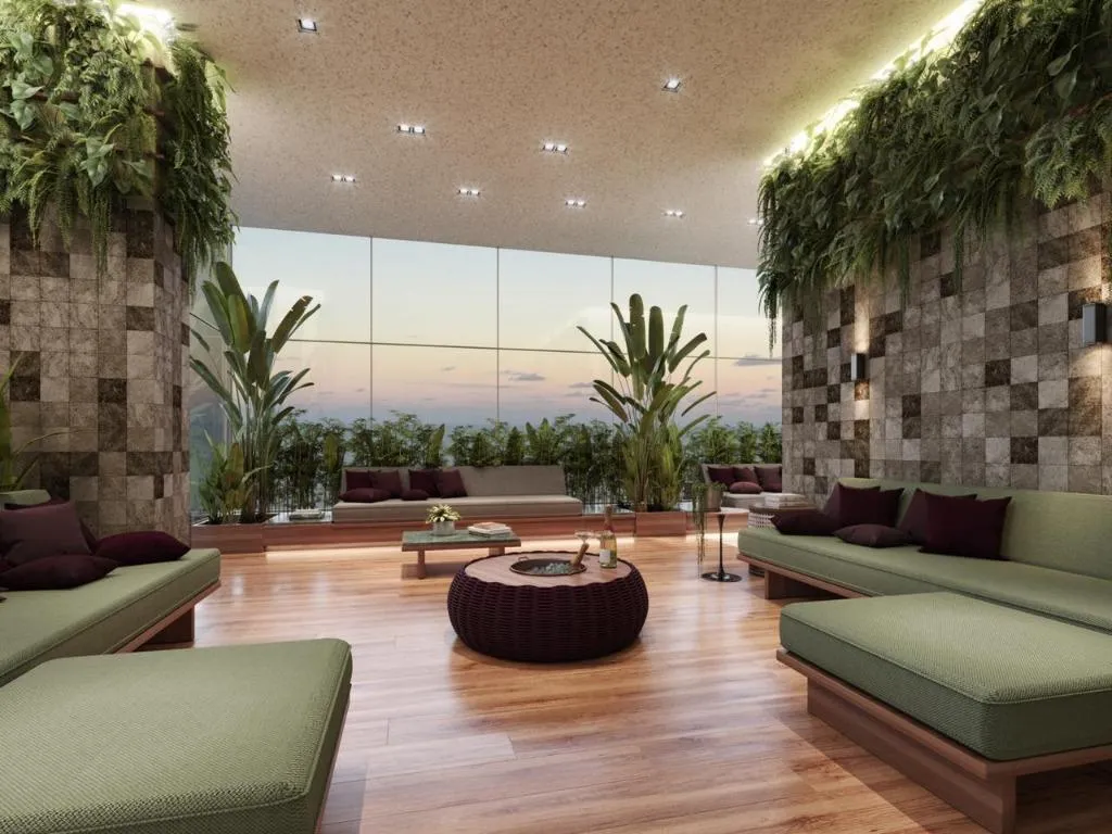 Imagem Apartamento de 32m² em Tambaú com 1 quarto, terraço, vaga de garagem e condomínio completo, a poucos minutos da praia.