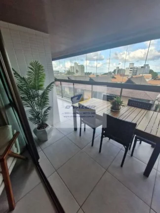Imagem Vendo Apartamento com 130 m², 4 quartos s/ 2 suítes, sala p/ 2 ambientes e 2 vagas